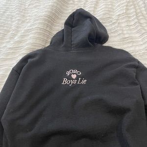Boys lie sweatshirt